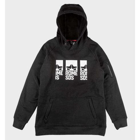 Rome RIDING Hoodie - Black
